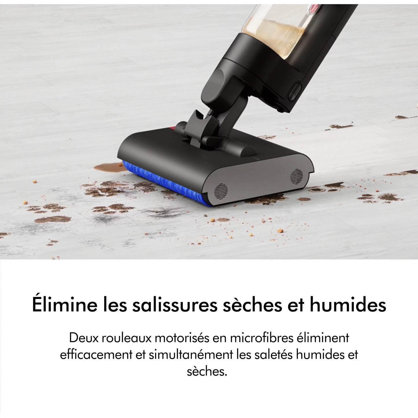 Dyson Aspirateur balai WashG1 Noir et Bleu