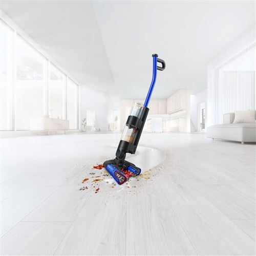Dyson Aspirateur balai WashG1 Noir et Bleu