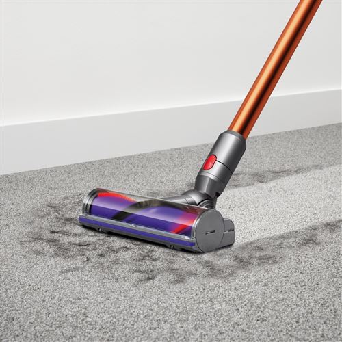 Dyson Aspirateur balai V10 Absolute 525W Cuivre et Gris