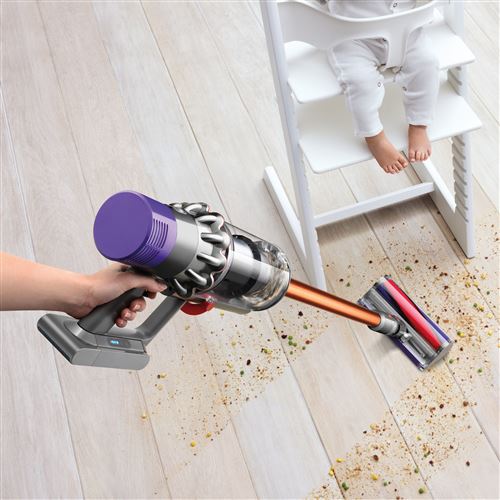 Dyson Aspirateur balai V10 Absolute 525W Cuivre et Gris