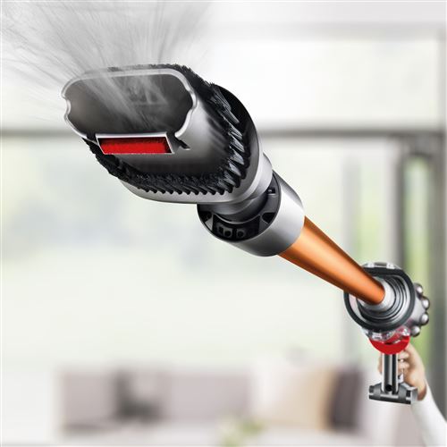 Dyson Aspirateur balai V10 Absolute 525W Cuivre et Gris