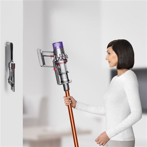 Dyson Aspirateur balai V10 Absolute 525W Cuivre et Gris