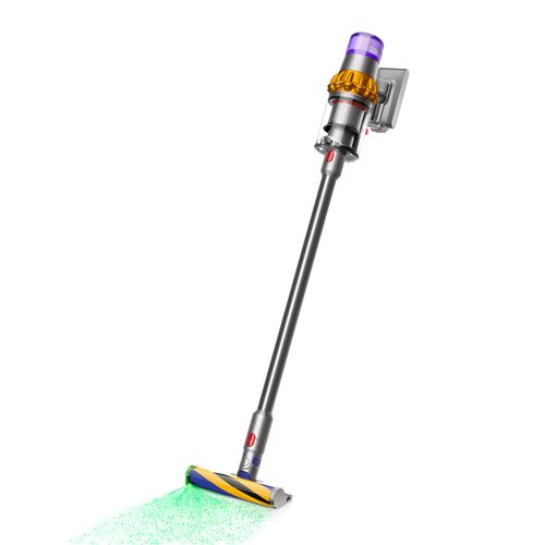 Dyson Aspirateur balai V15 Detect Absolute Gris et Violet