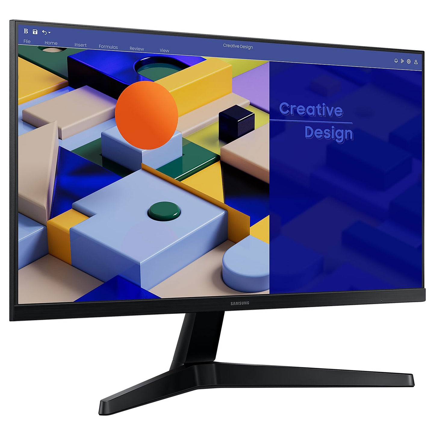Ecran PC Samsung 24" LED S24C310EAU