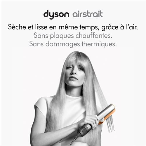 Dyson Lisseur Airstrait 1600W Nickel et Cuivré