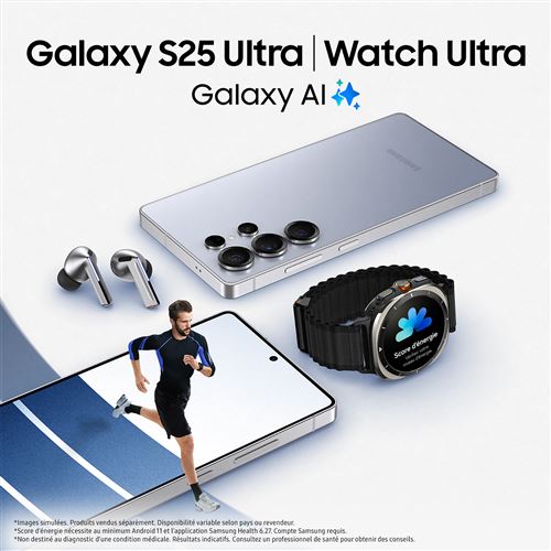 Galaxy S25 Ultra 256 Go
