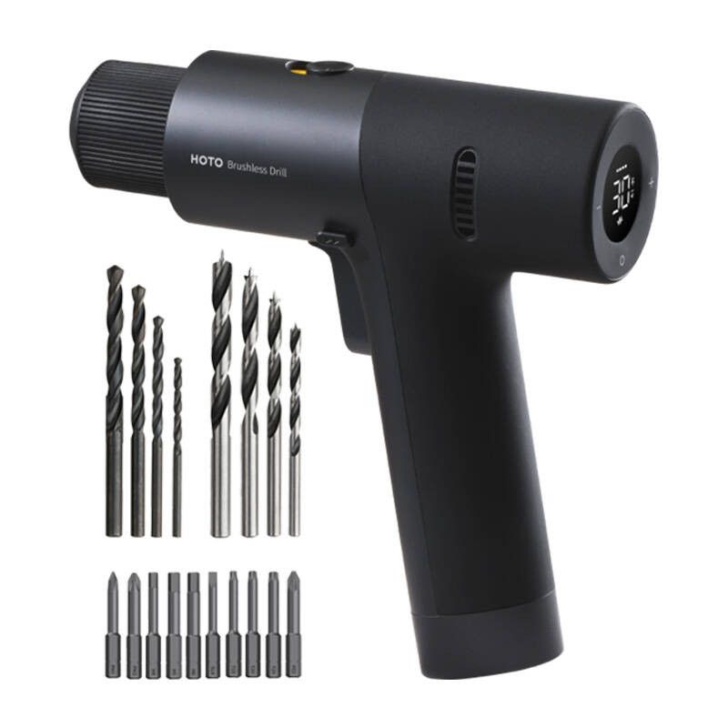HOTO 12V BRUSHLESS DRILL
