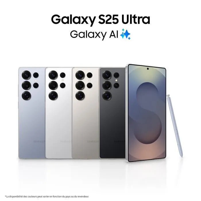 Galaxy S25 Ultra 256 Go