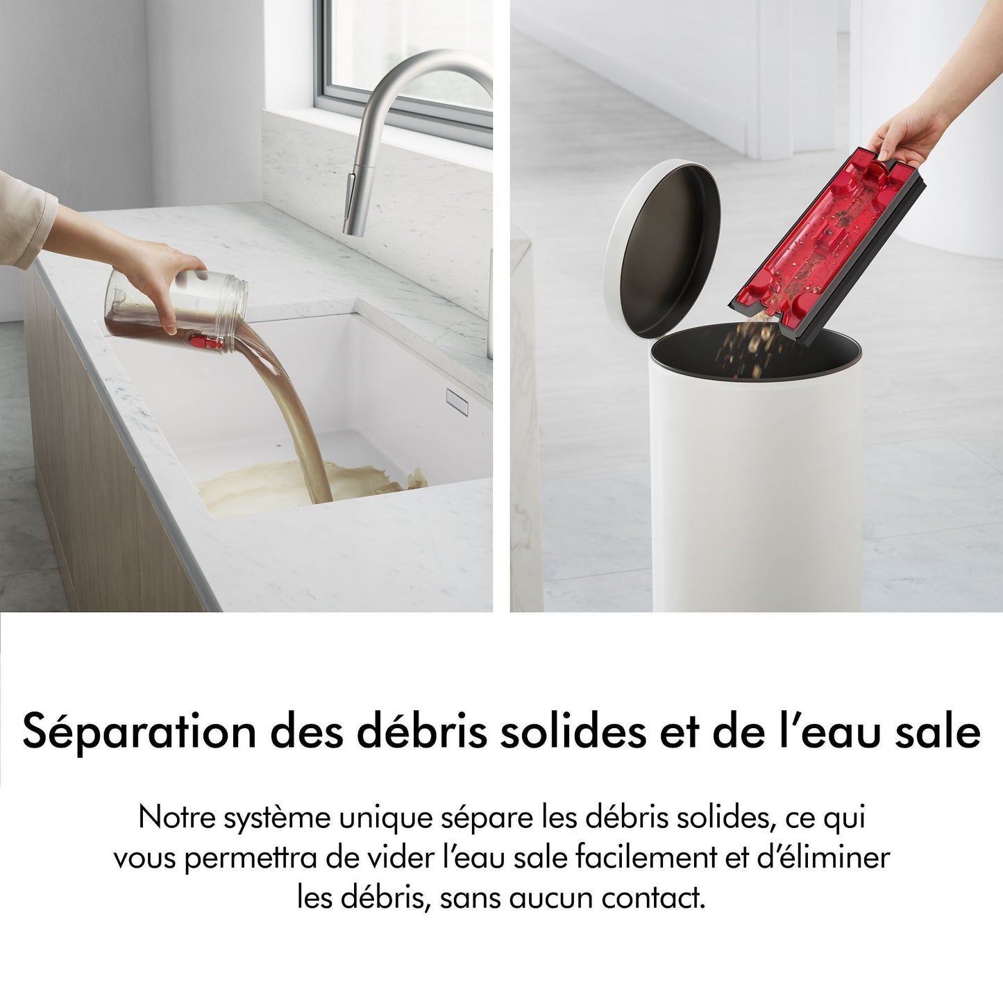 Dyson Aspirateur balai WashG1 Noir et Bleu