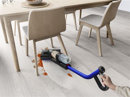 Dyson Aspirateur balai WashG1 Noir et Bleu