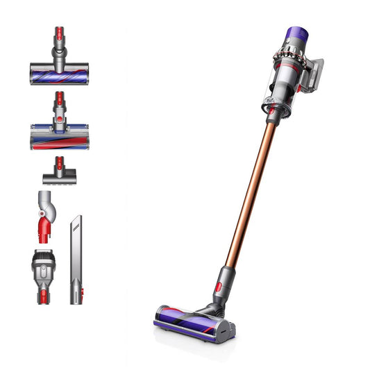 Dyson Aspirateur balai V10 Absolute 525W Cuivre et Gris