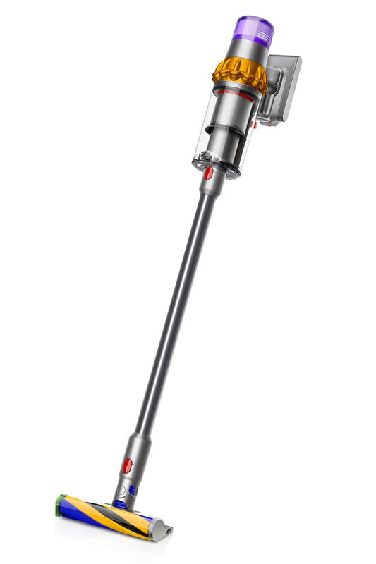 Dyson Aspirateur balai V15 Detect Absolute Gris et Violet