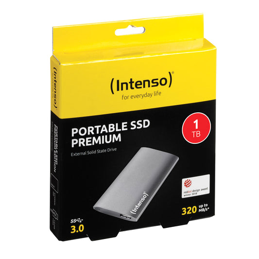 INTENSO Disque SSD externe Business 1 To USB-C/USB