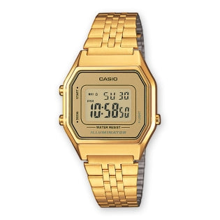 Montre Femme Casio LA680WEGA-9ER Doré